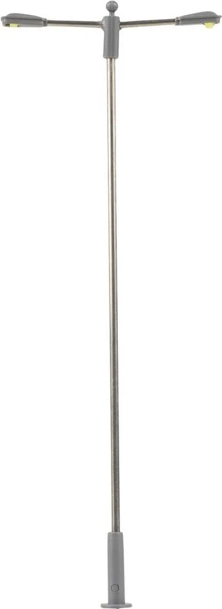 Faller LED Straatverlichting H0 - 3 Stuks - Neutraal