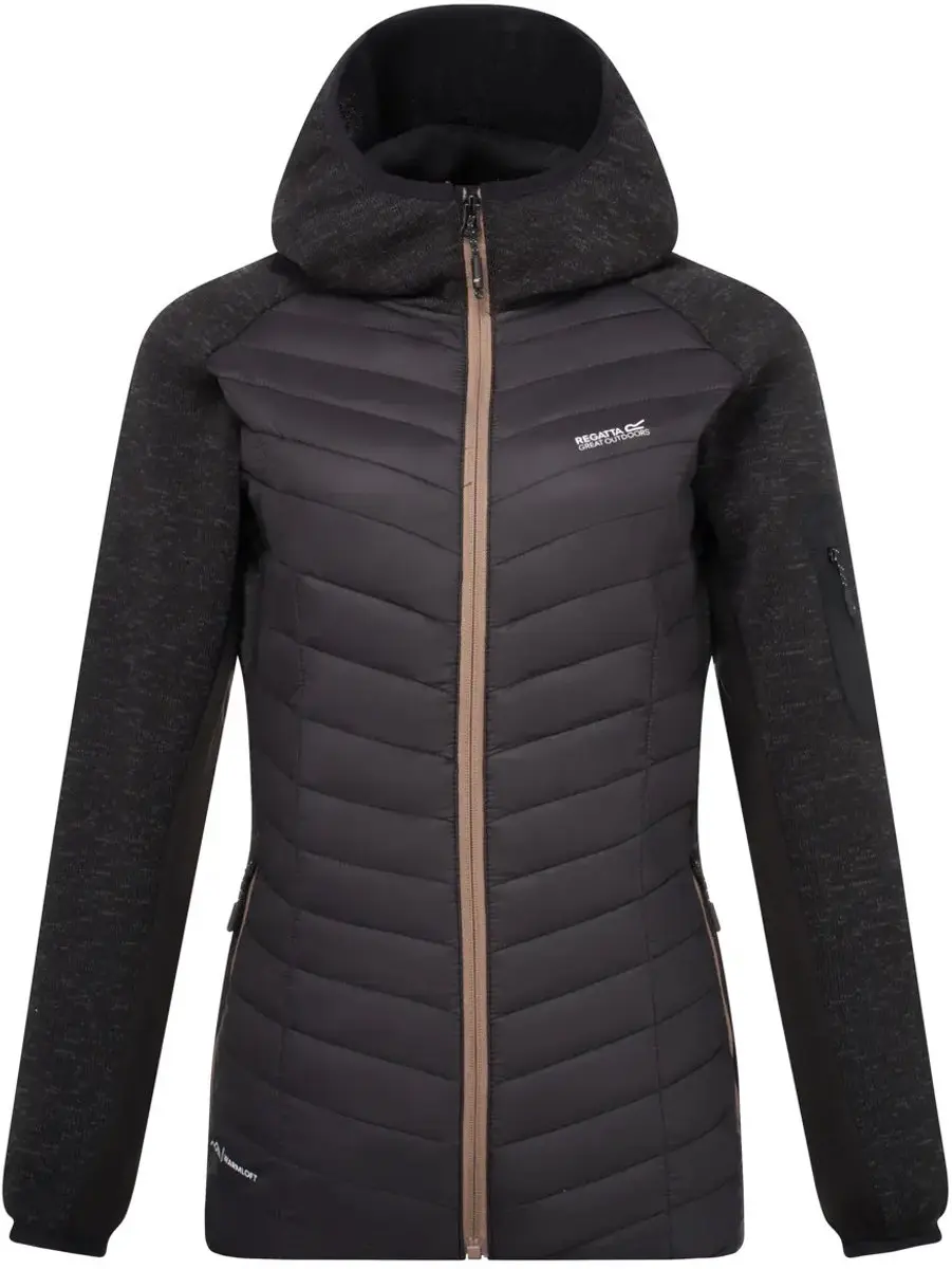 Regatta Newhill Hybrid Jas Zwart 42 Vrouw