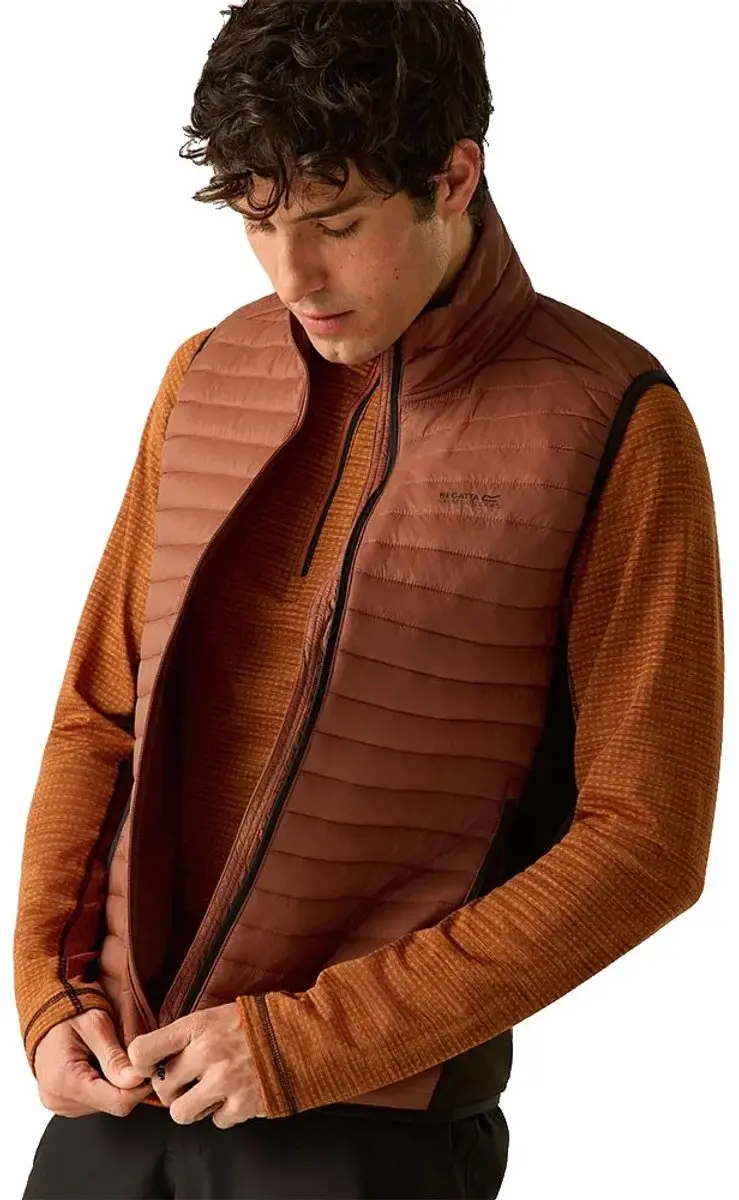Regatta Anderson Hybrid Vest Bruin 5XL Man