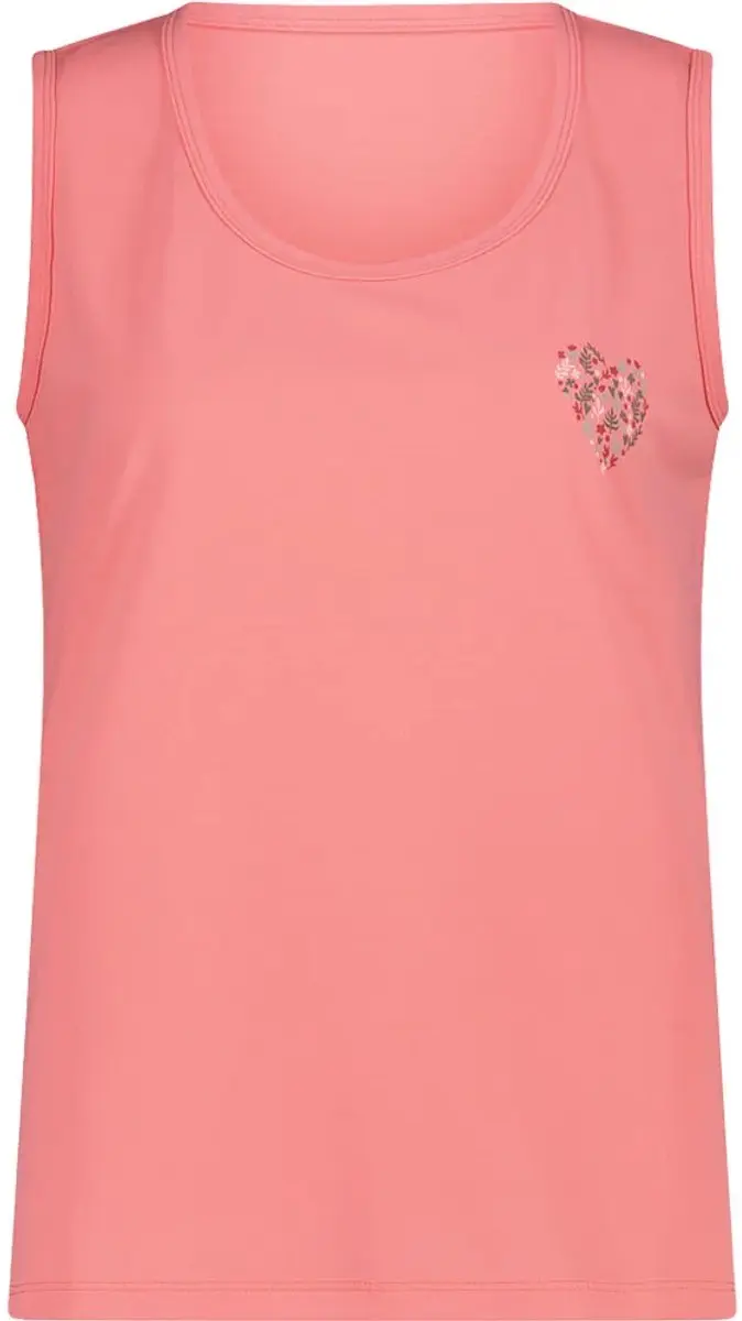 Cmp 38t6666 Mouwloos T-shirt Roze XL Vrouw