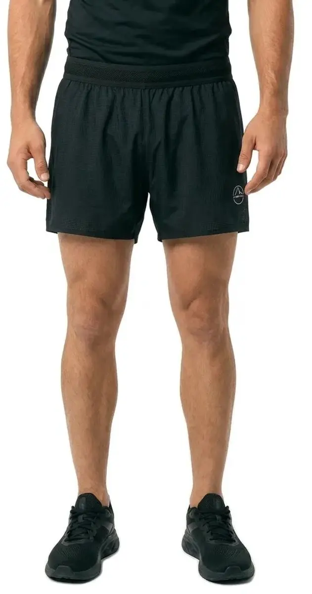 La Sportiva Pure 3" Korte Broek - Zwart XL