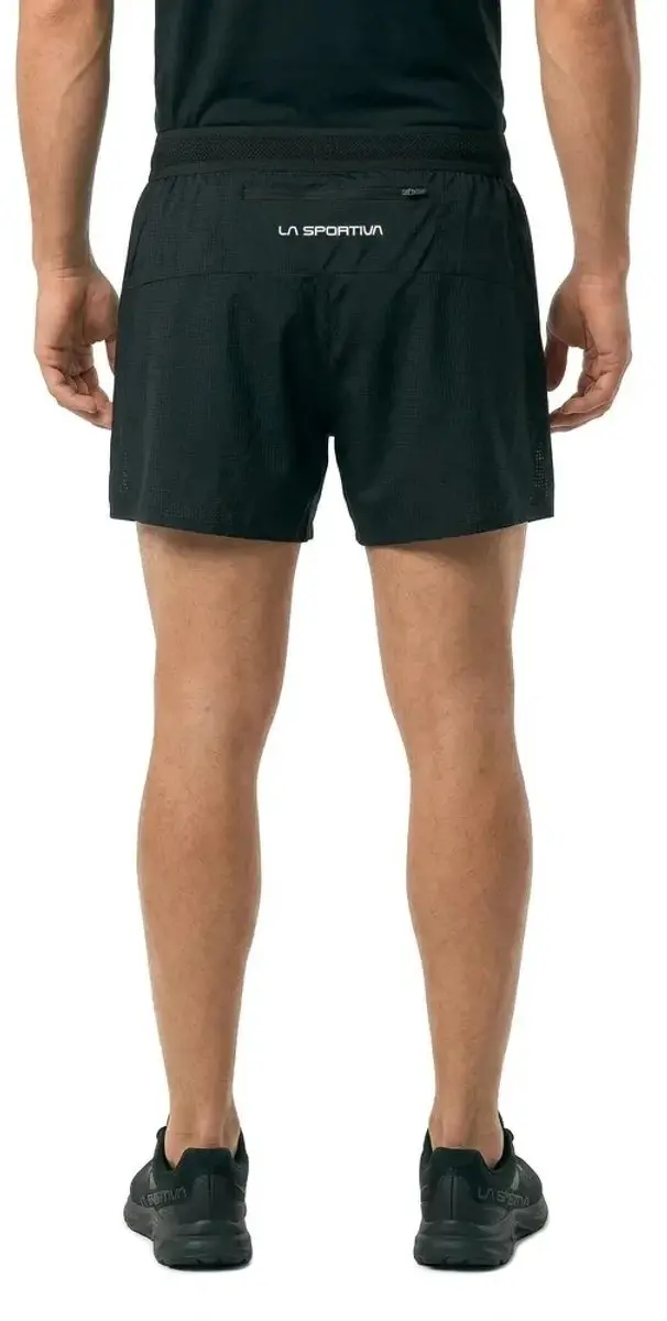 La Sportiva Pure 3" Korte Broek - Zwart XL - afbeelding 2 van 4