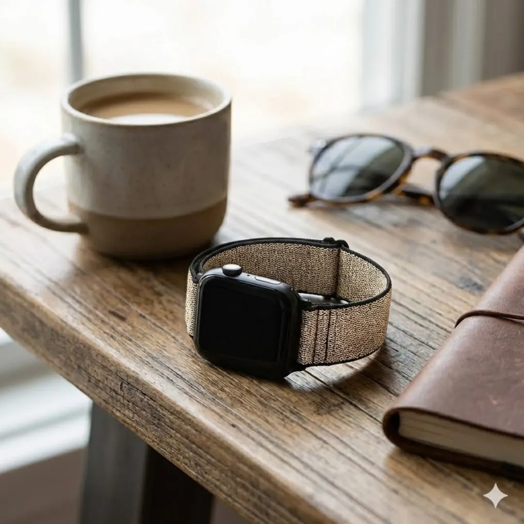 NUVEX Roségoud Smartwatchband - One Size - o.a. Apple Watch 38-42mm