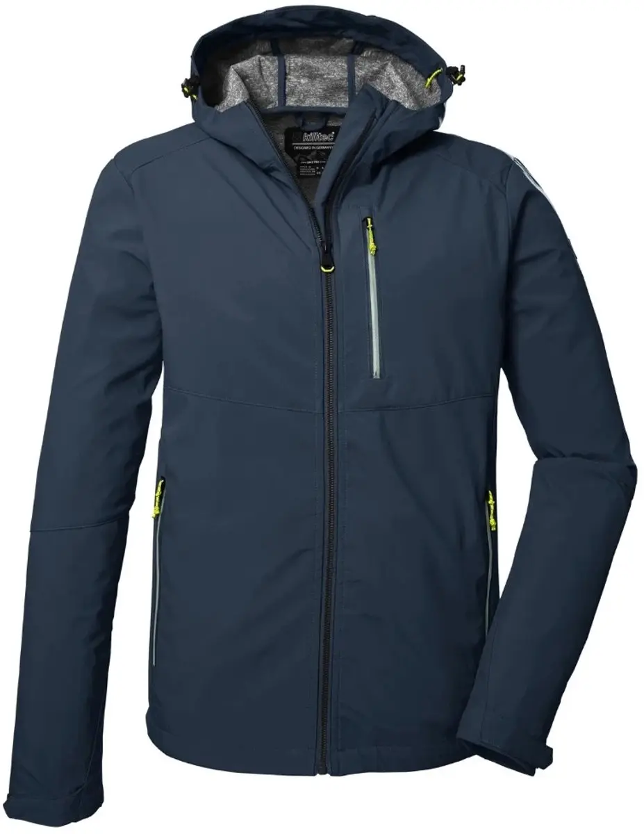KOS 259 Softshell Jas Heren Ocean M