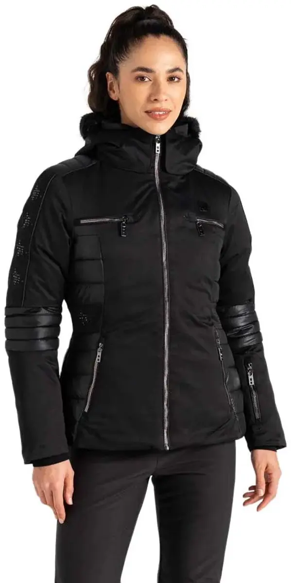 Dare2b Enlighten Jas Zwart 58 Vrouw