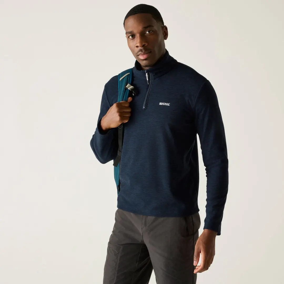 Thompson Marl Half Zip Fleece voor heren