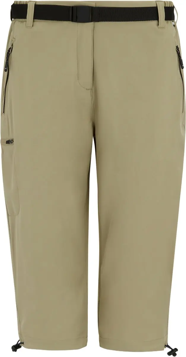 Regatta Xert Stretch Capri - Dames Capri - Parchment