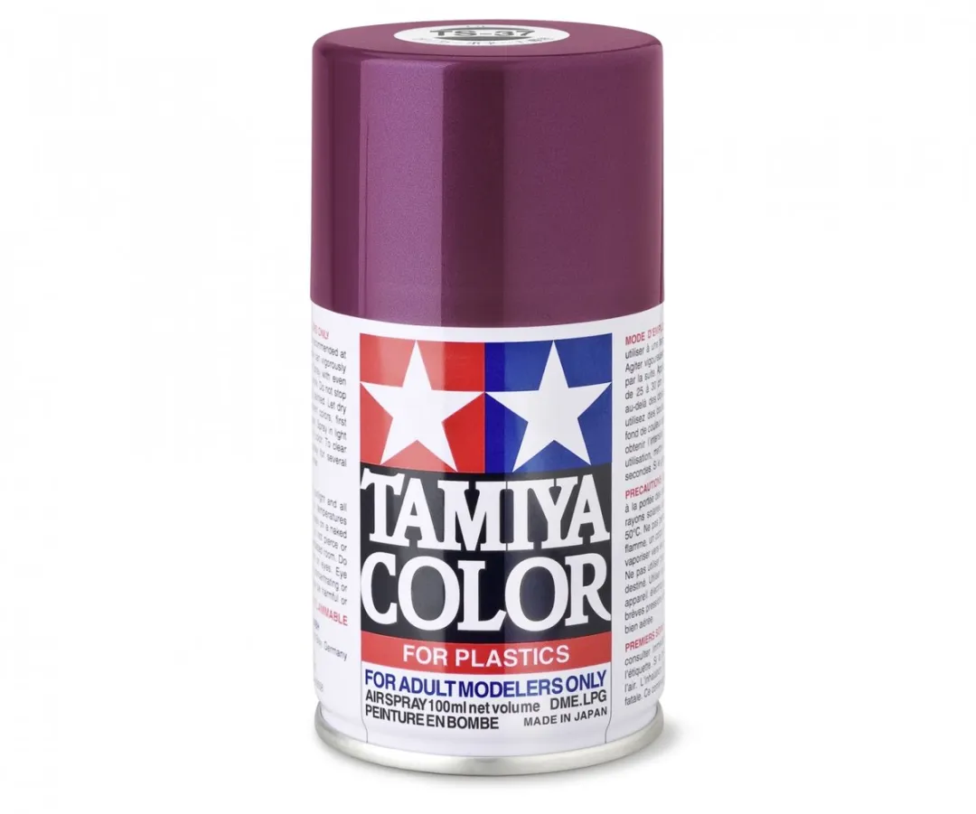 Tamiya Acryl Spray TS-37 Lavender Purple 100ml
