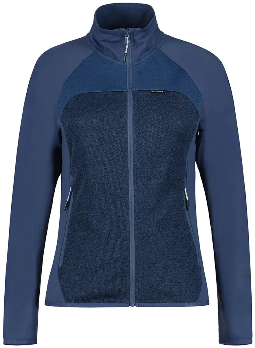 Icepeak Basile Jas Blauw S Vrouw