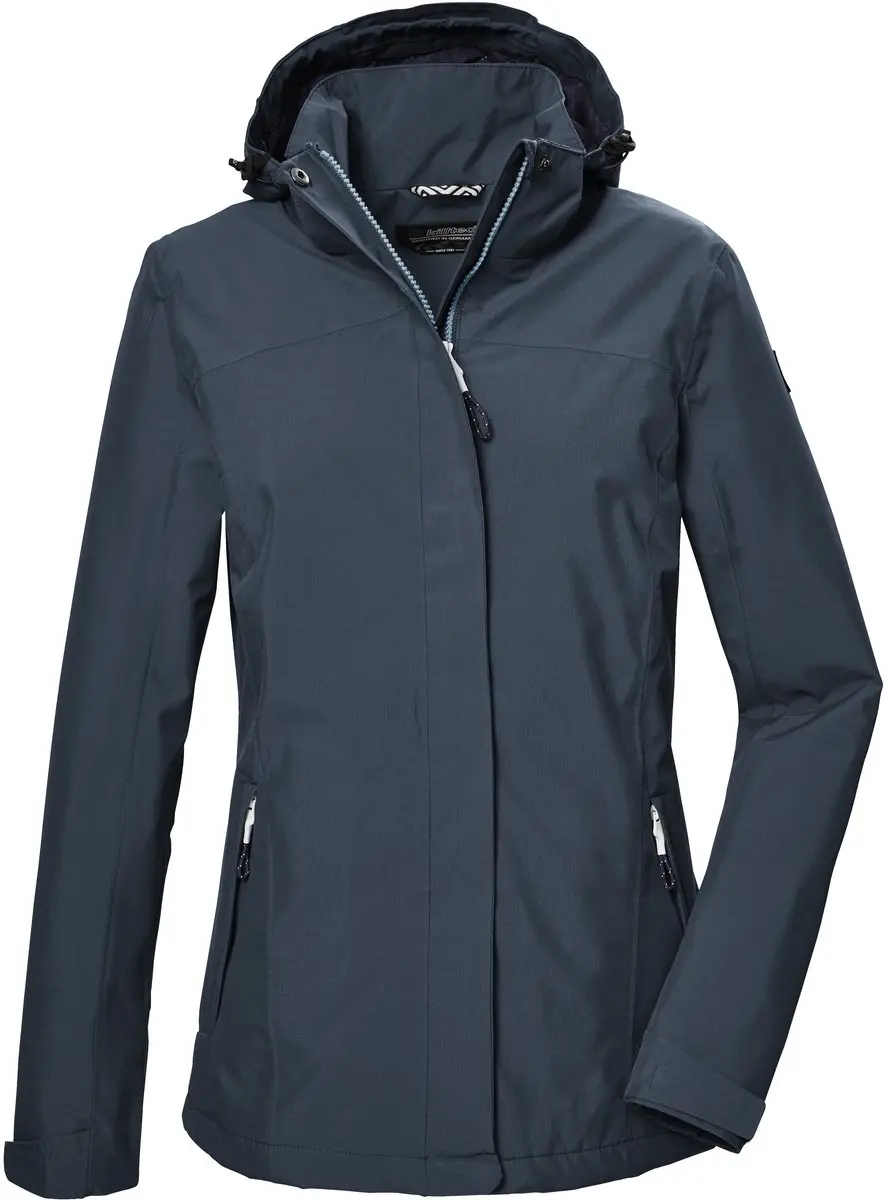 Killtec KOS 26 Women Jacket - Outdoorjas - Dames - Deep Water - Maat 42