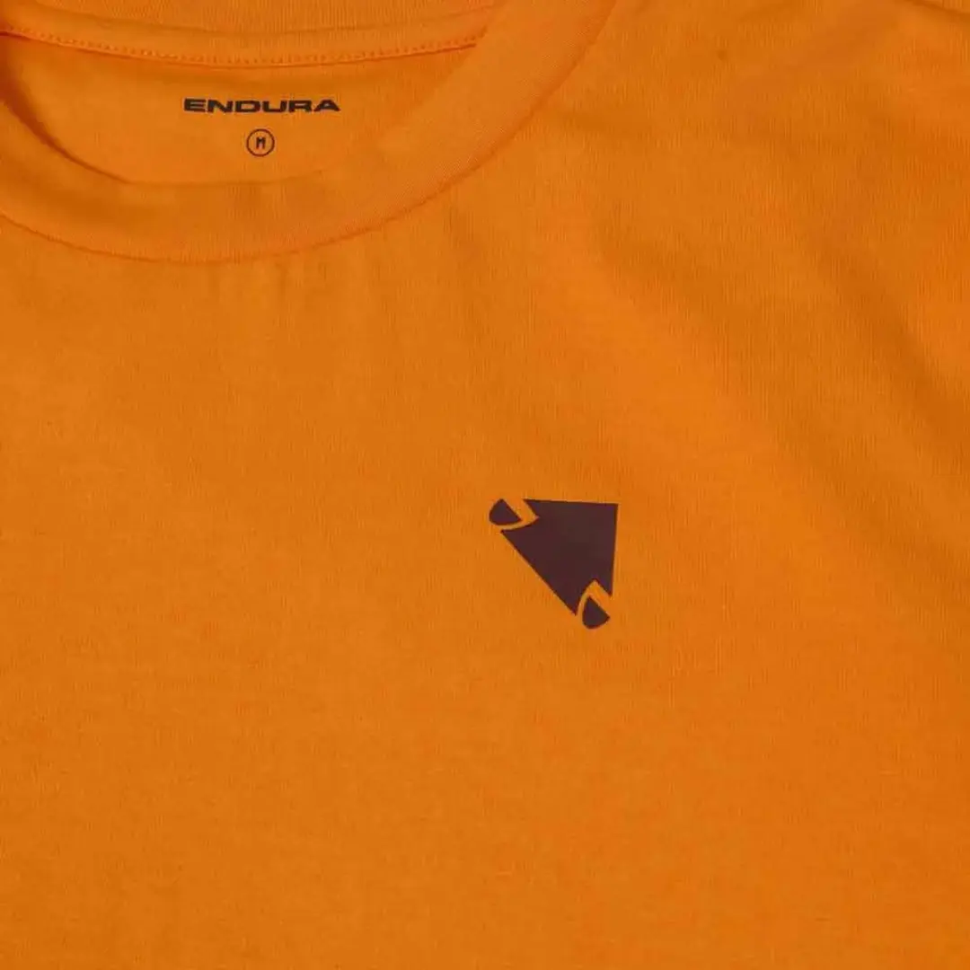 Endura Icon Logo T-shirt - Oranje - XL - afbeelding 3 van 3