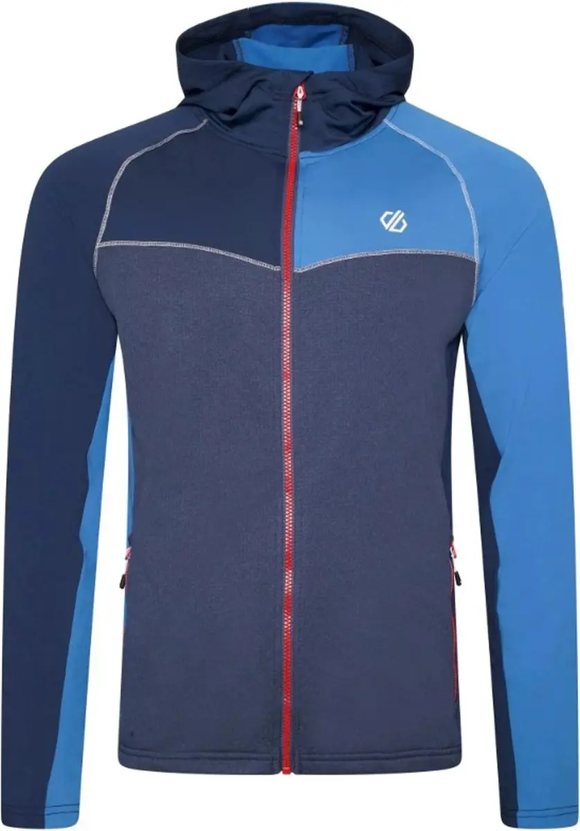 Dare2B Heren Contend Core Stretch Vest VlrtaBL/MnLt Maat M