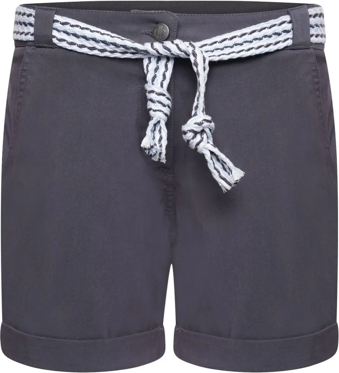 Dare 2B Melodic Offbeat Shorts Van Katoenmix - Dames - grijs - maat 46