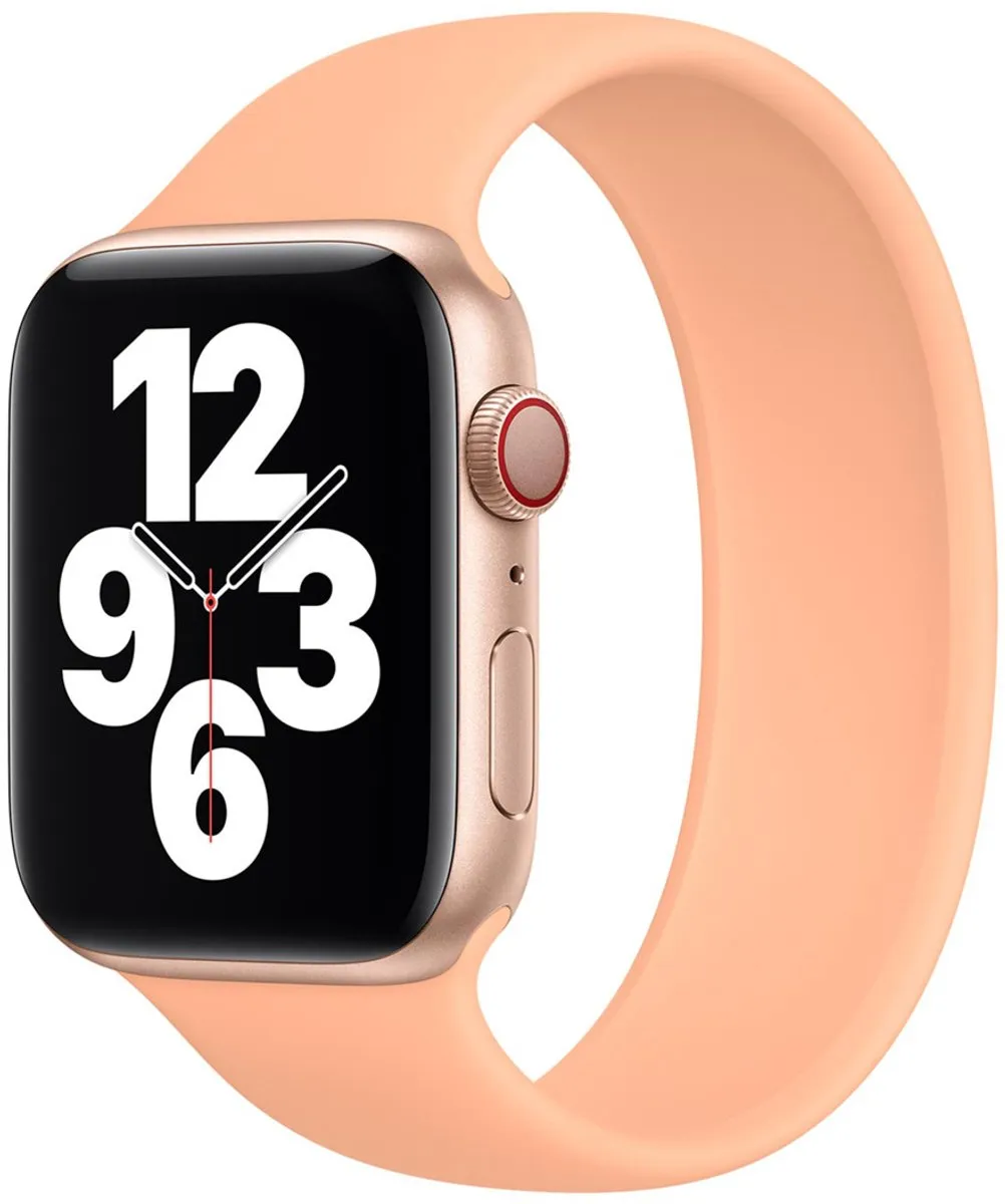 Apple Siliconen Solobandje Apple Watch