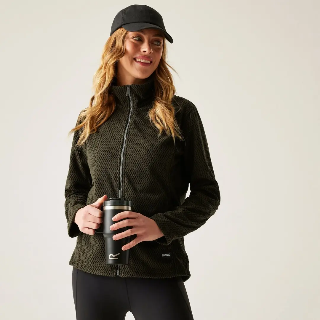Heidy Full Zip Isolerende Fleece