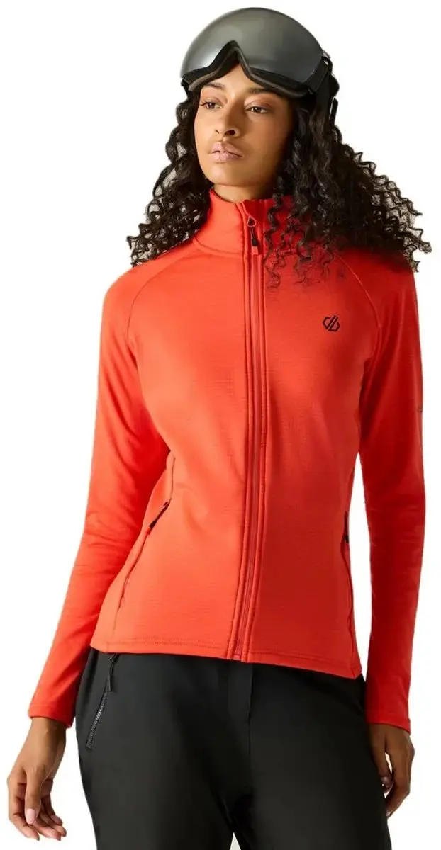 Dare2b Lowline Core Stretch Jas Oranje 40 Vrouw