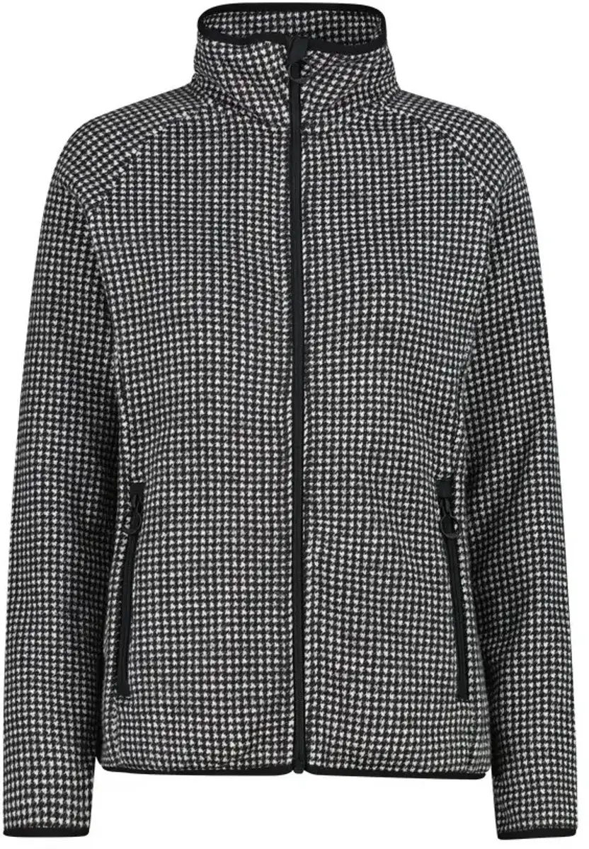 Geprinte technische fleece voor vrouwen CMP