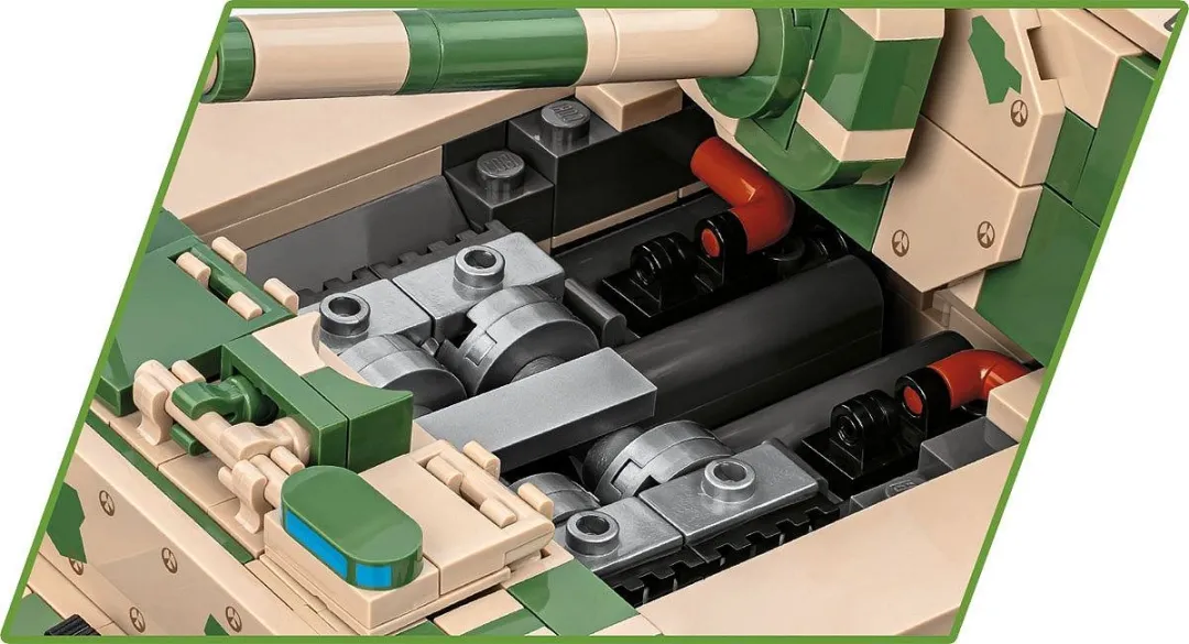 Cobi S.D.KFZ. 184 Ferdinand COBI-2583 - 1268 Onderdelen - Meerkleurig - afbeelding 6 van 6