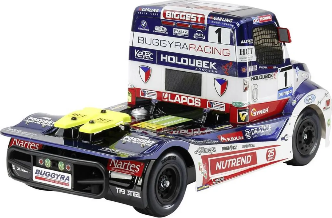 Tamiya 1/10 Buggyra Fat Fox Truck Bouwdoos 58661