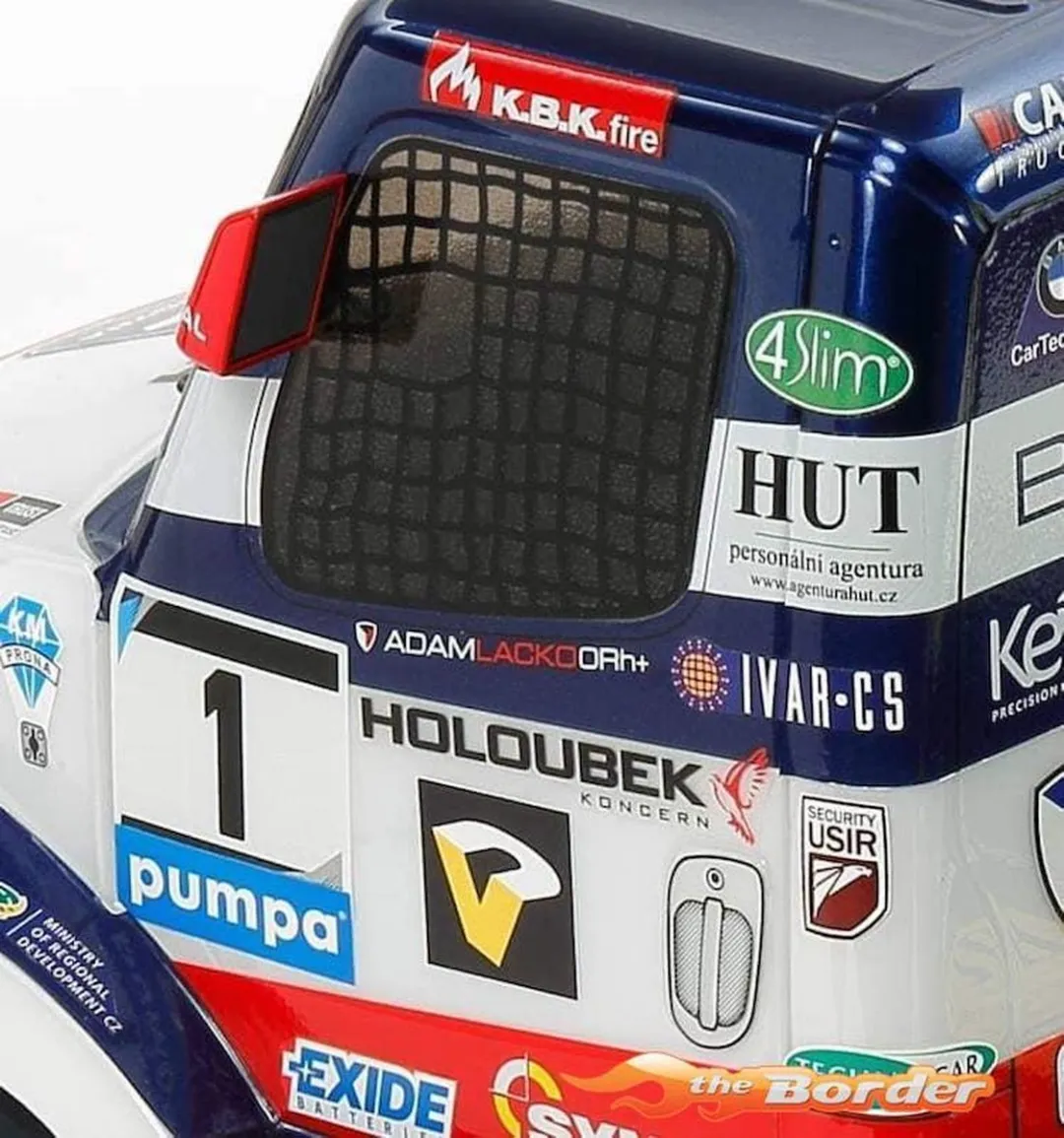 Tamiya 1/10 Buggyra Fat Fox Truck Bouwdoos 58661