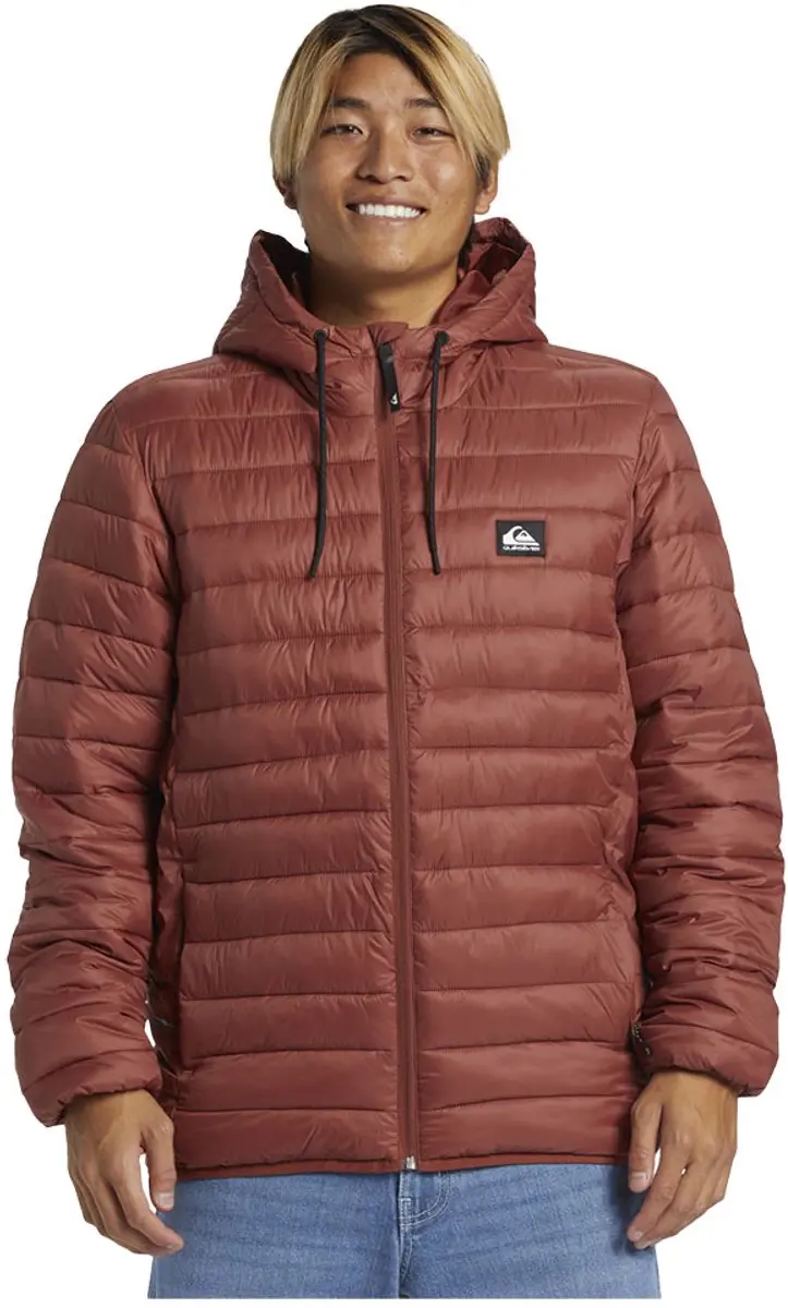 Quiksilver Scaly Jas Bruin XL Man