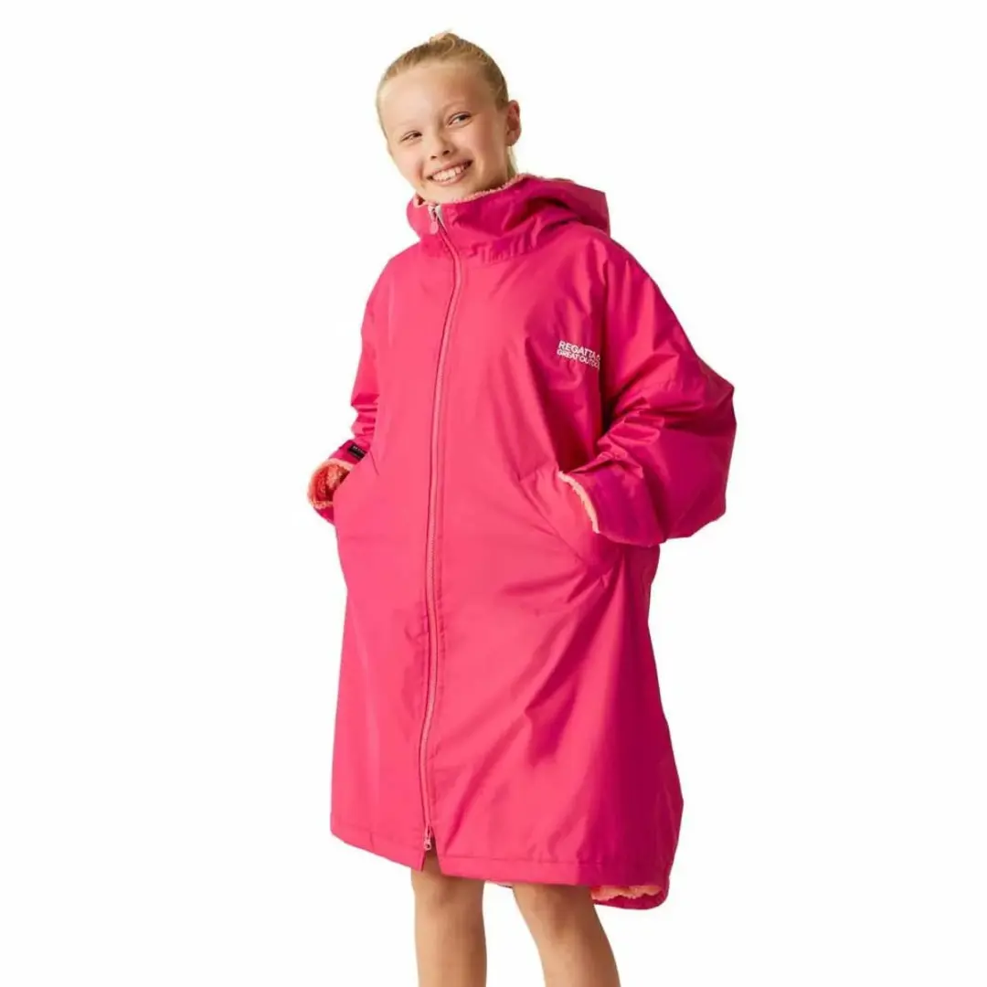 Regatta Robe Jas Roze 3-5 Years Meisjes