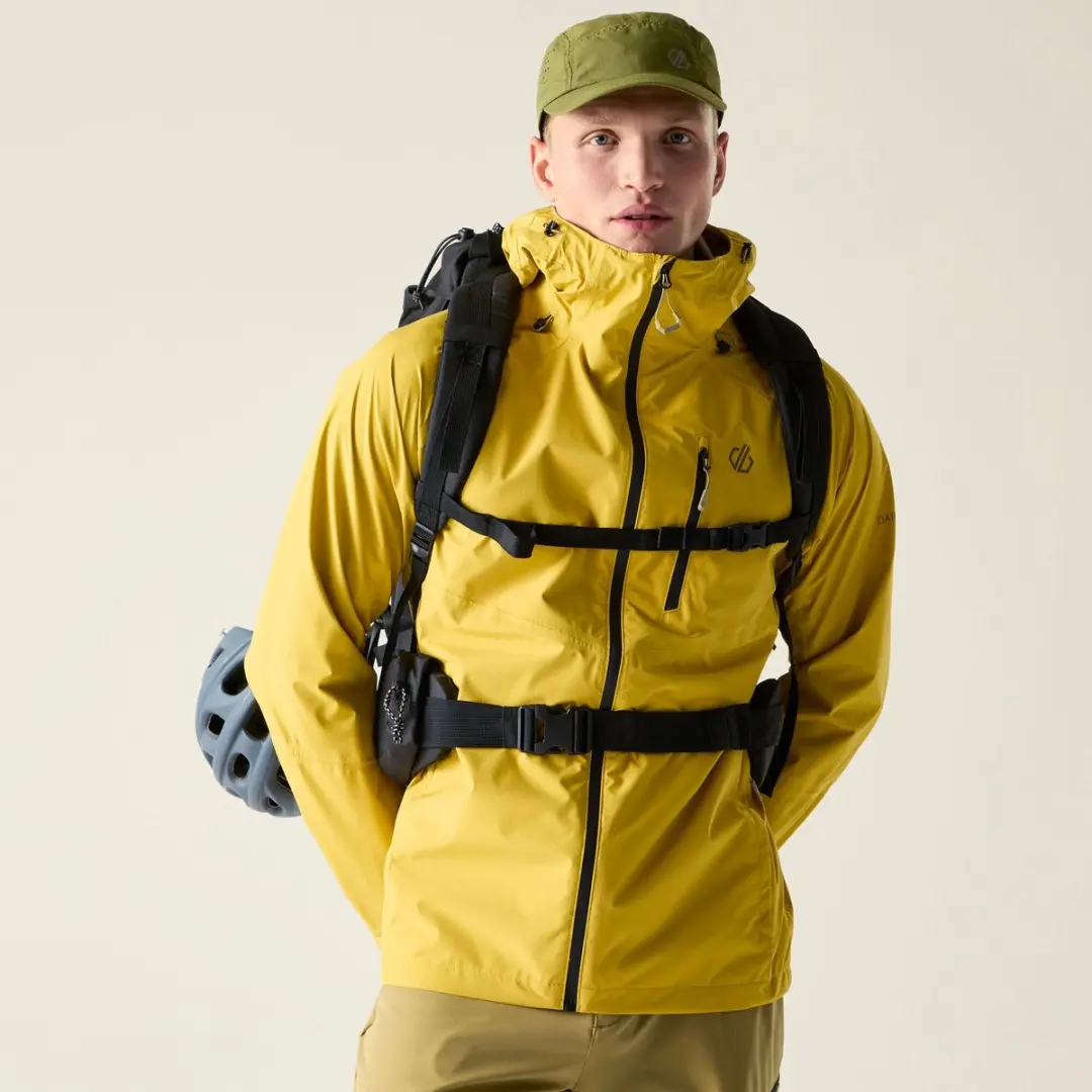 Dare 2b Torrek Breathe Out Herenjas - XL - Geel