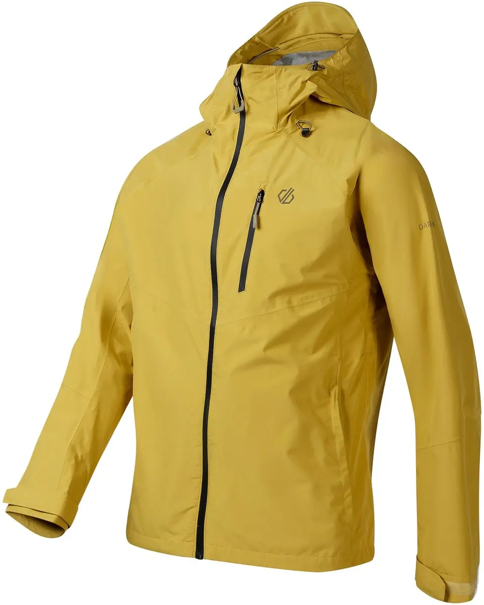 Dare 2b Torrek Breathe Out Herenjas - XL - Geel - afbeelding 3 van 6