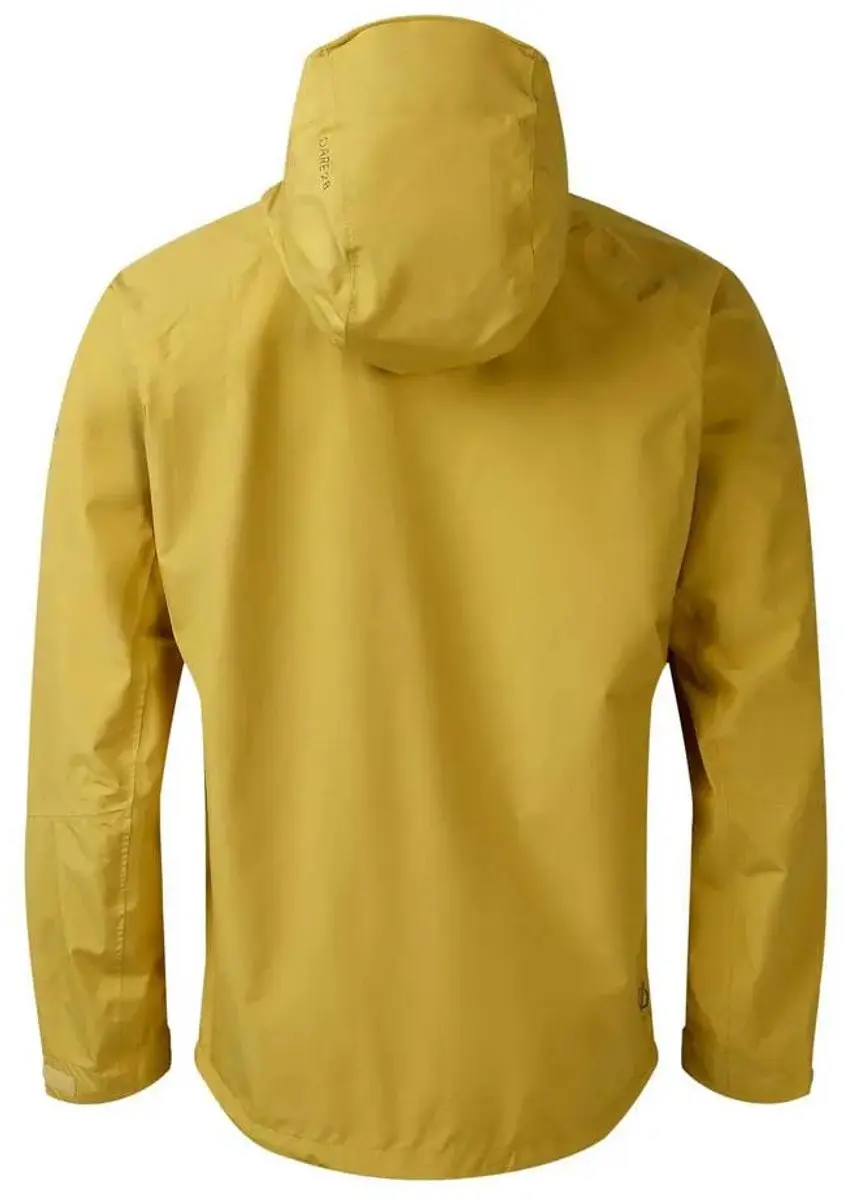 Dare 2b Torrek Breathe Out Herenjas - XL - Geel - afbeelding 2 van 6