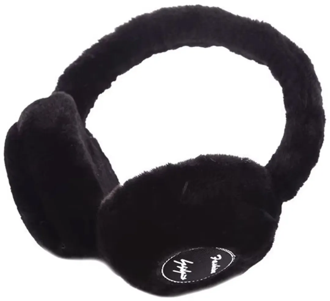 RedParrot Bluetooth Oorwarmers Headset - Zwart