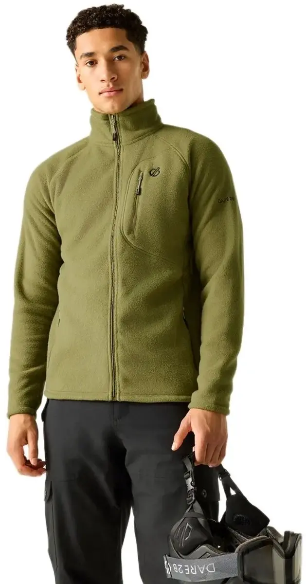 Dare2b Thermaflex Fleece Met Volledige Rits Groen M Man