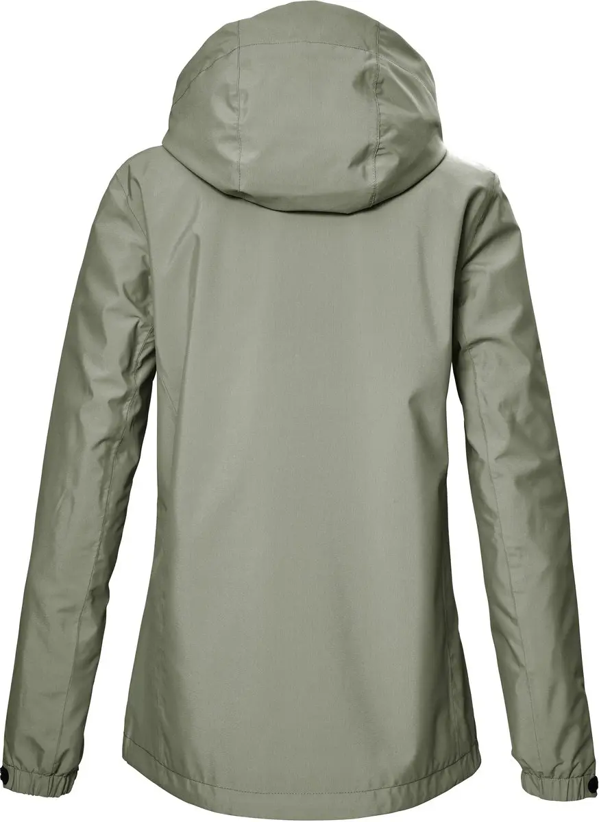Killtec KOS 51 Outdoorjas Dames - Light Sage - 42 - afbeelding 2 van 2