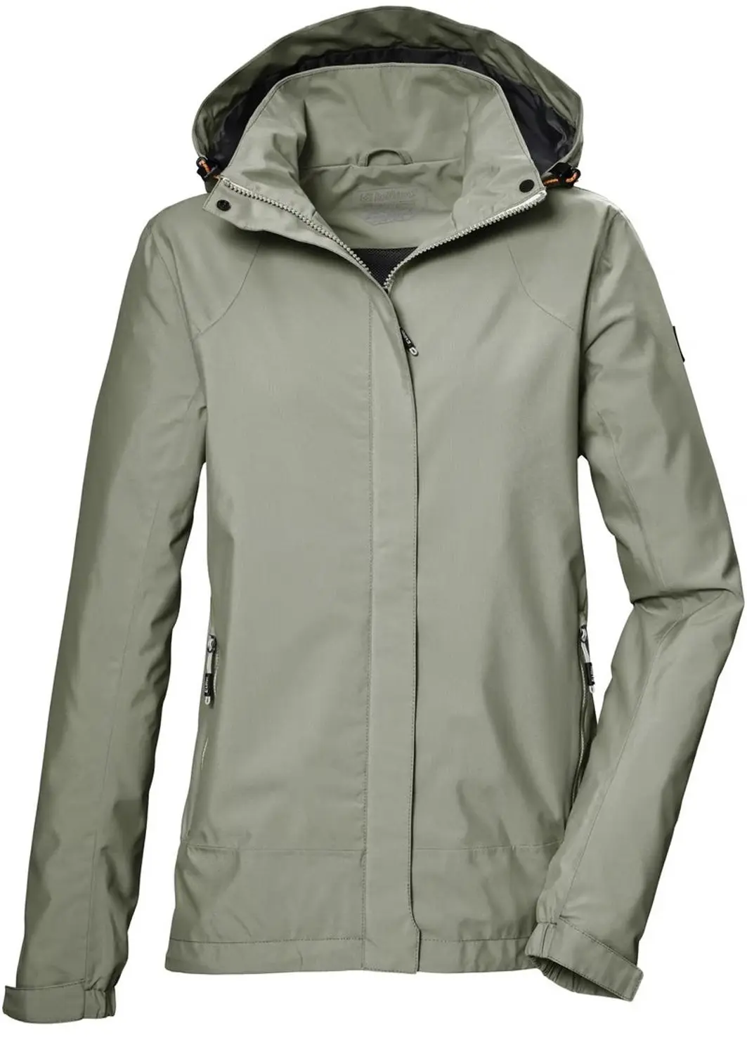 Killtec KOS 51 Outdoorjas Dames - Light Sage - 42