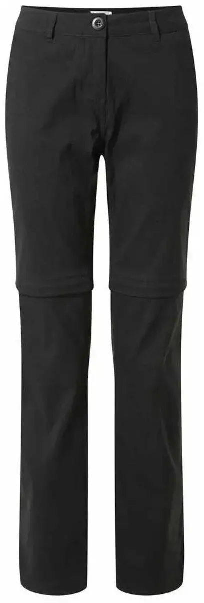 Craghoppers Kiwi Pro Ii Convertible Broek Zwart 42 / 29 Vrouw