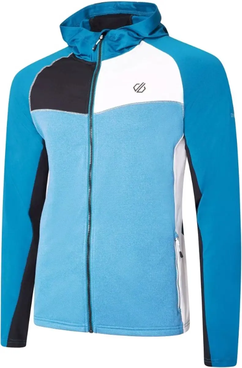 Dare2B Heren Contend Core Stretch Vest FjrdBlu/Blck Maat M