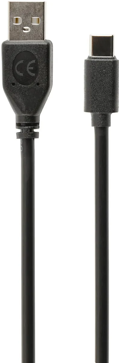 Gembird CCP-USB2-AMCM-10 USB-kabel 3m - USB-A naar USB-C - Zwart