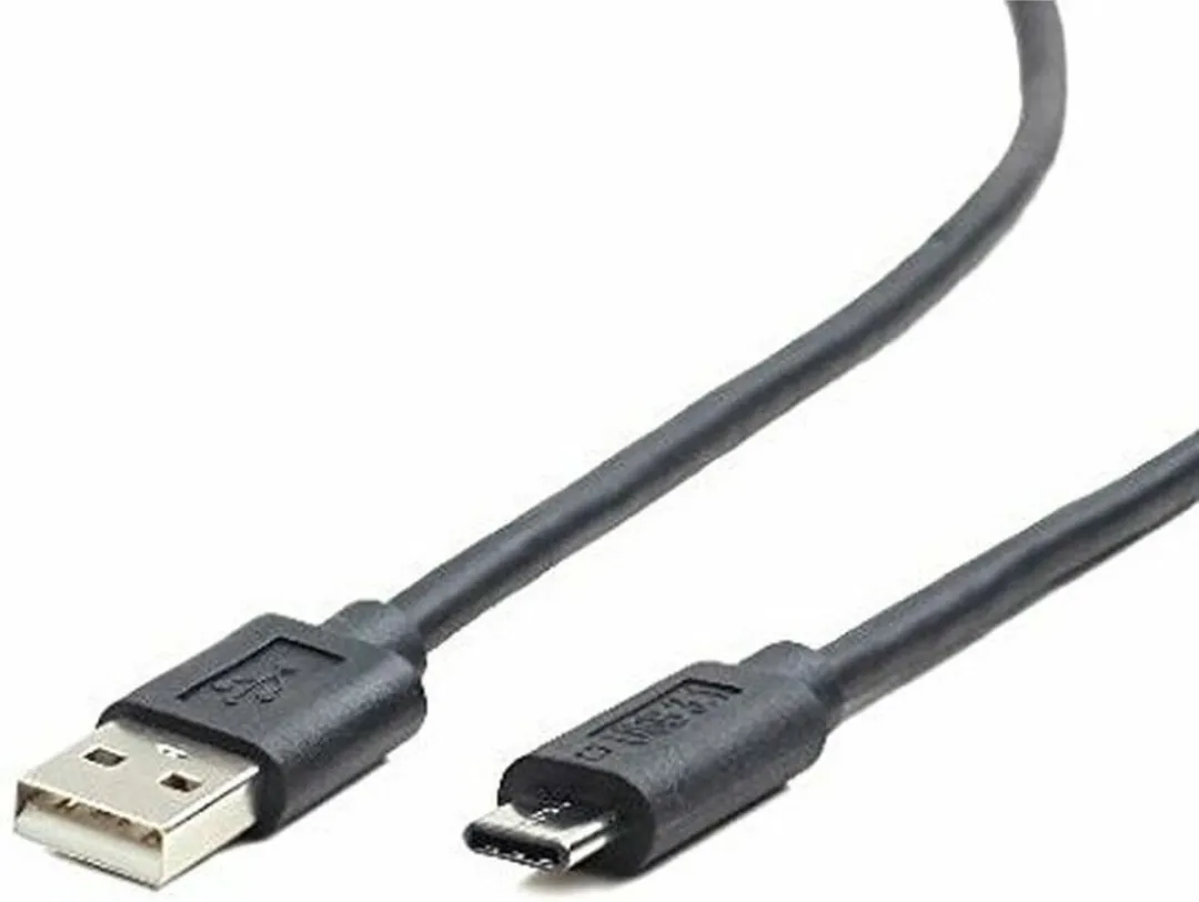 Gembird CCP-USB2-AMCM-10 USB-kabel 3m - USB-A naar USB-C - Zwart