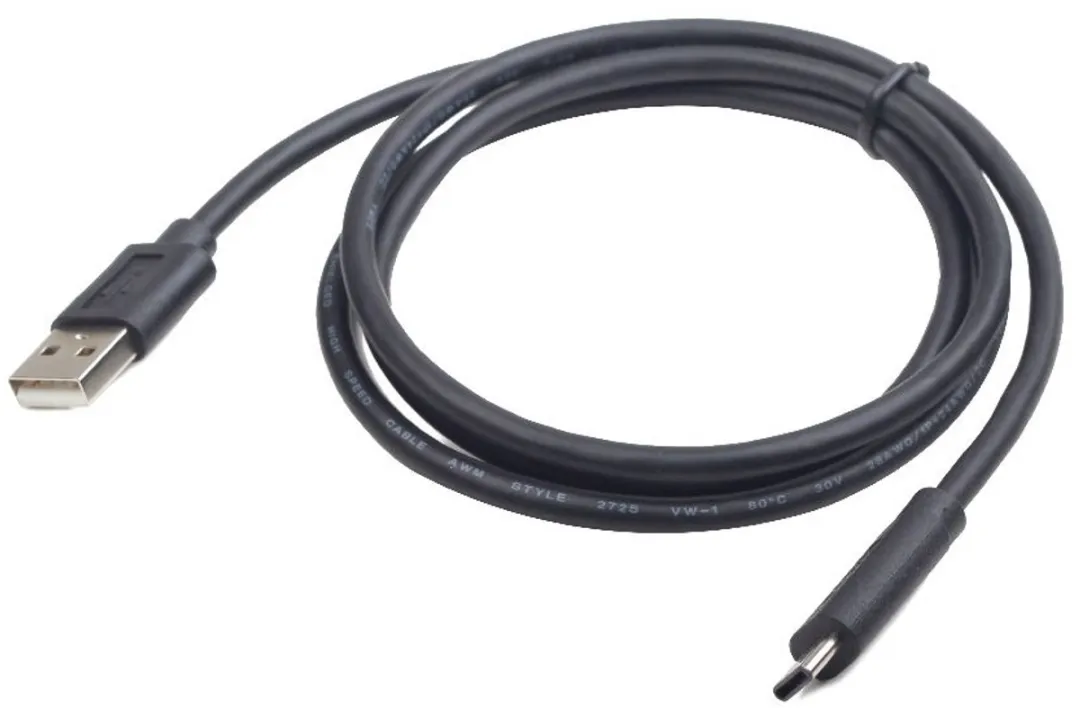 Gembird CCP-USB2-AMCM-10 USB-kabel 3m - USB-A naar USB-C - Zwart