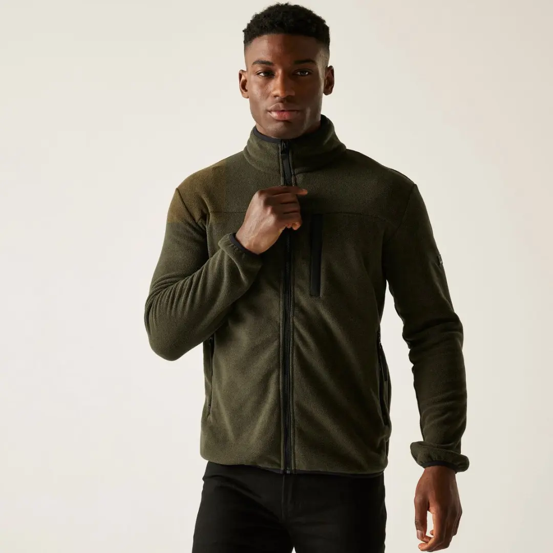 Aidey isolerend fleece vest voor heren