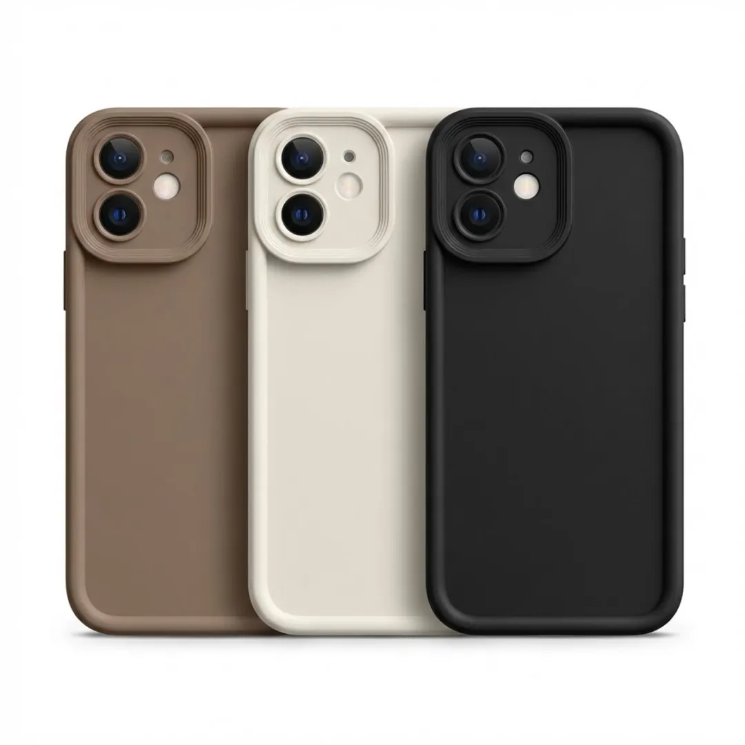 NUVEX iPhone 12 Pro Hoesje 3-delig