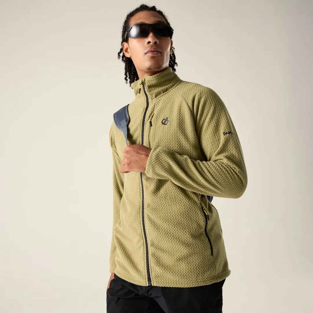 Dare2b Switch Out Pro Fleece Met Volledige Rits Groen M Man