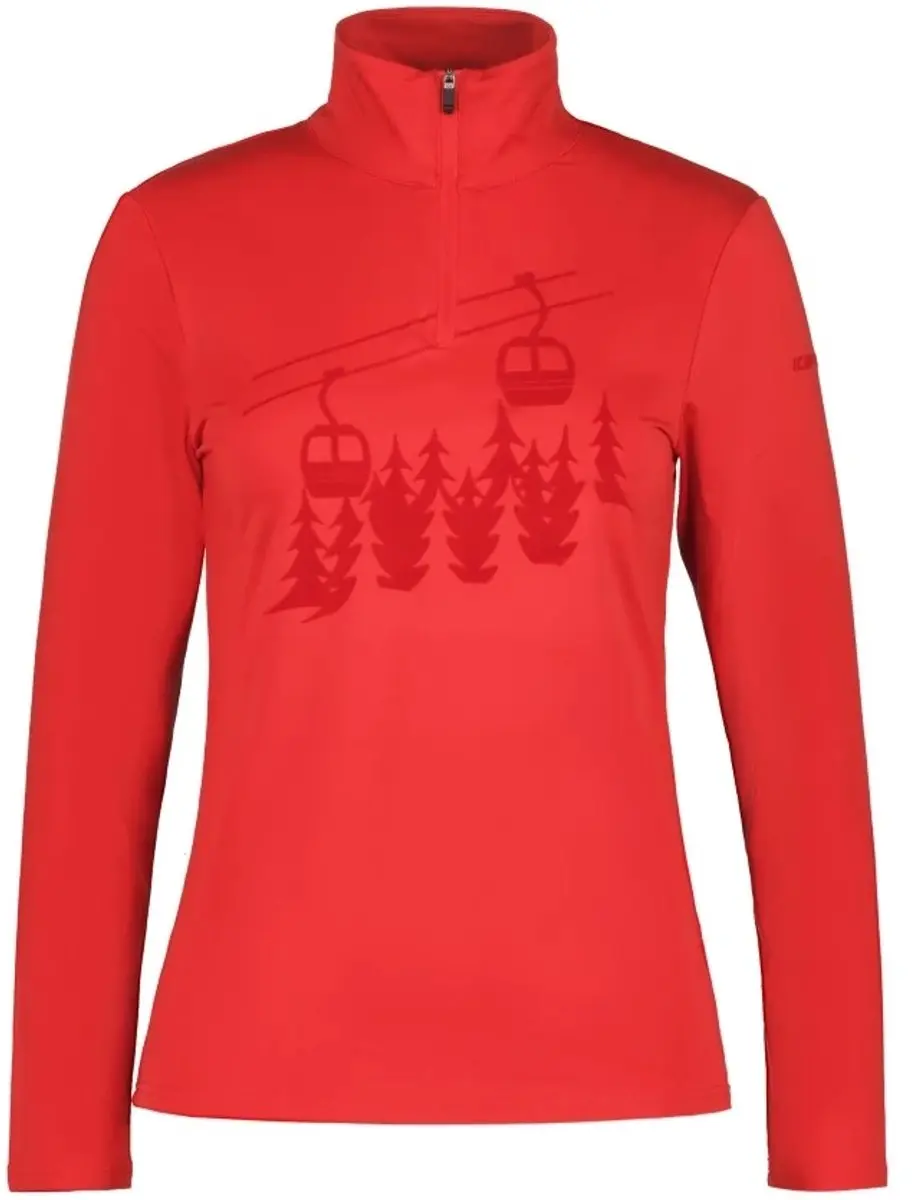 Ellenton Pully Dames Coral-Red M