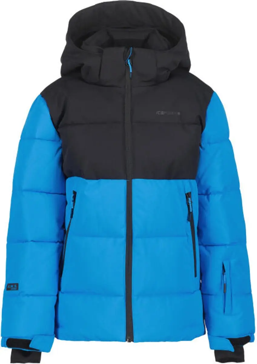 ICEPEAK LOUIN JR Jongens Winterjas - Blauw - 164