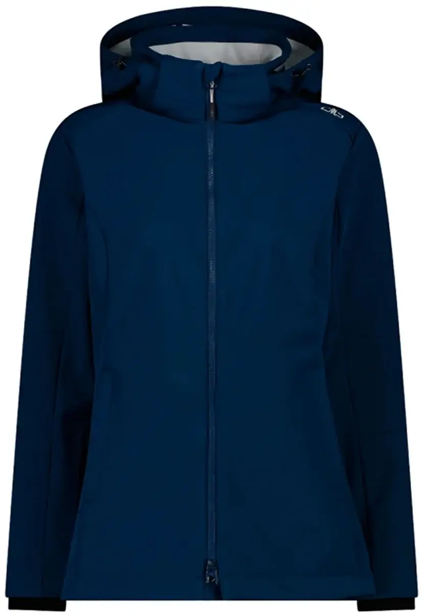 Cmp Long Fit 3a22226 Softshelljack Blauw 5XL Vrouw