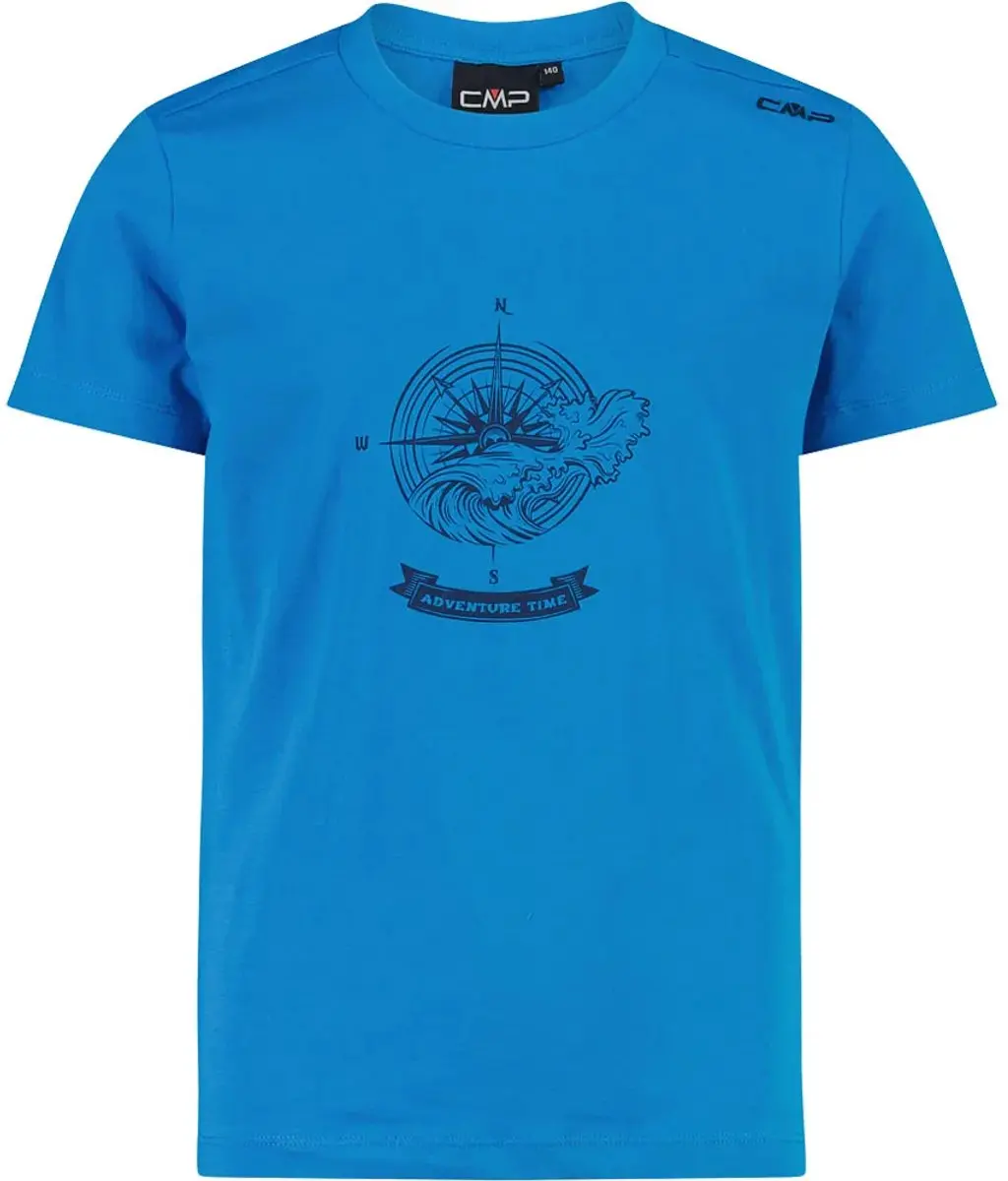 Cmp T-shirt 30t9364 T-shirt Met Korte Mouwen Blauw 12 Years Jongen