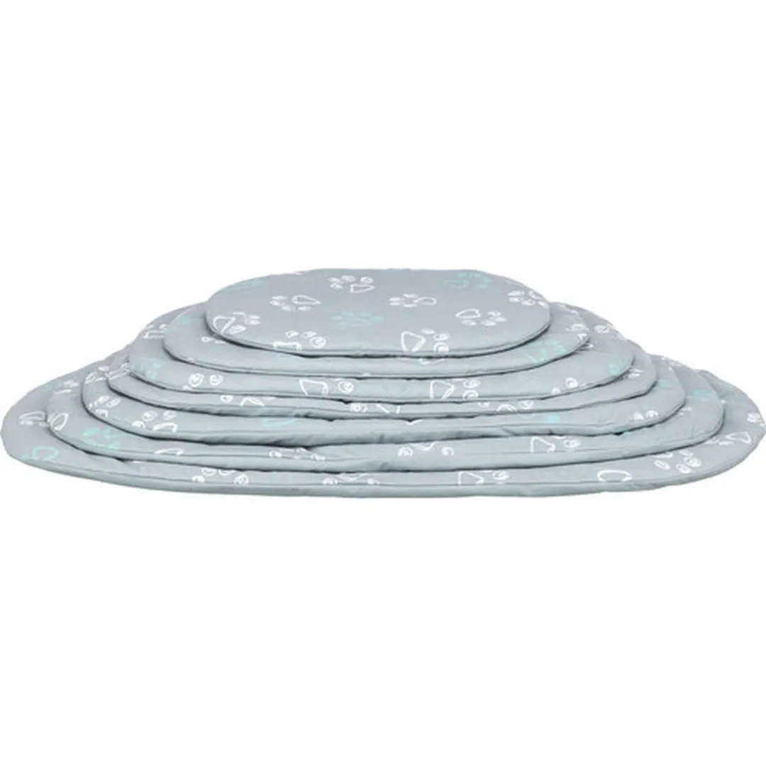 Trixie Hondenkussen Jimmy Cotton Oval Lichtgrijs 44x31cm