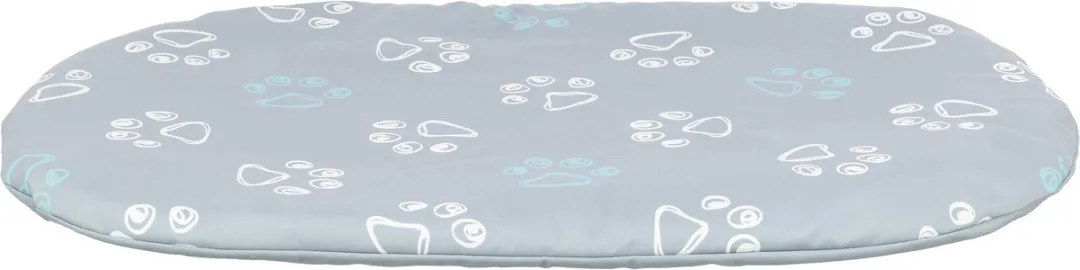 Trixie Hondenkussen Jimmy Cotton Oval Lichtgrijs 44x31cm