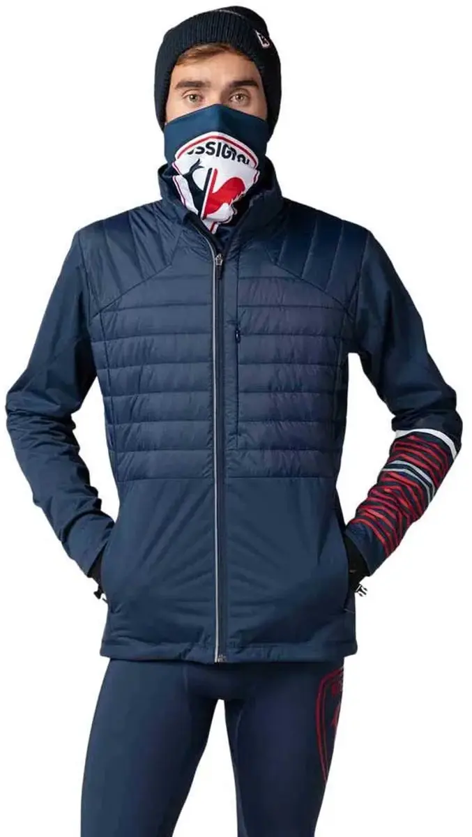 Rossignol Poursuite Warm Jas Blauw M Man