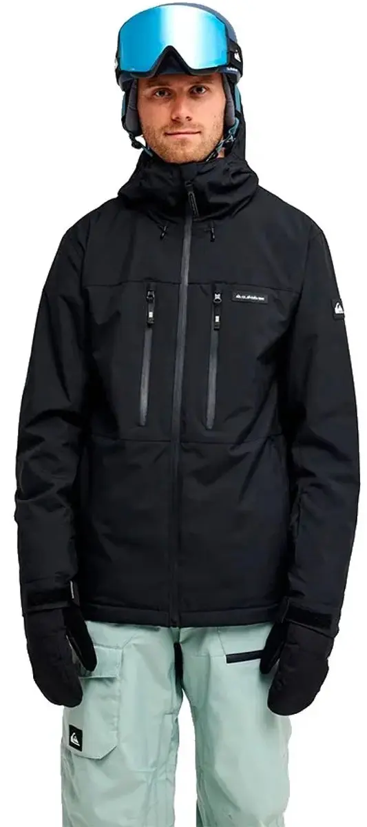 Quiksilver Sycamore 20k Jas Zwart XL Man