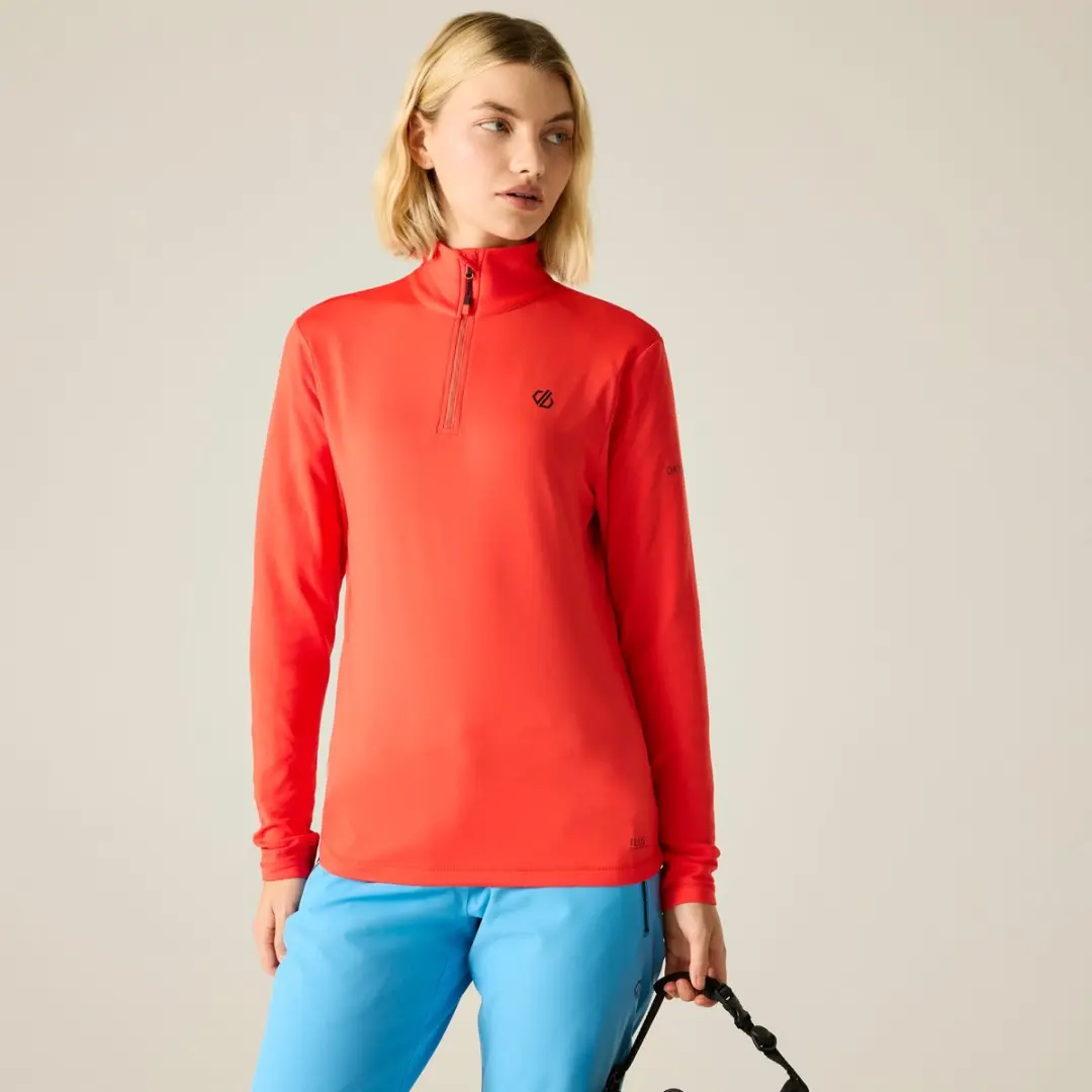 Dare2b Lowline Ii Stretch Jas Oranje 36 Vrouw